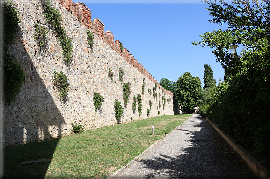 foto Camminamento delle mura di Pisa